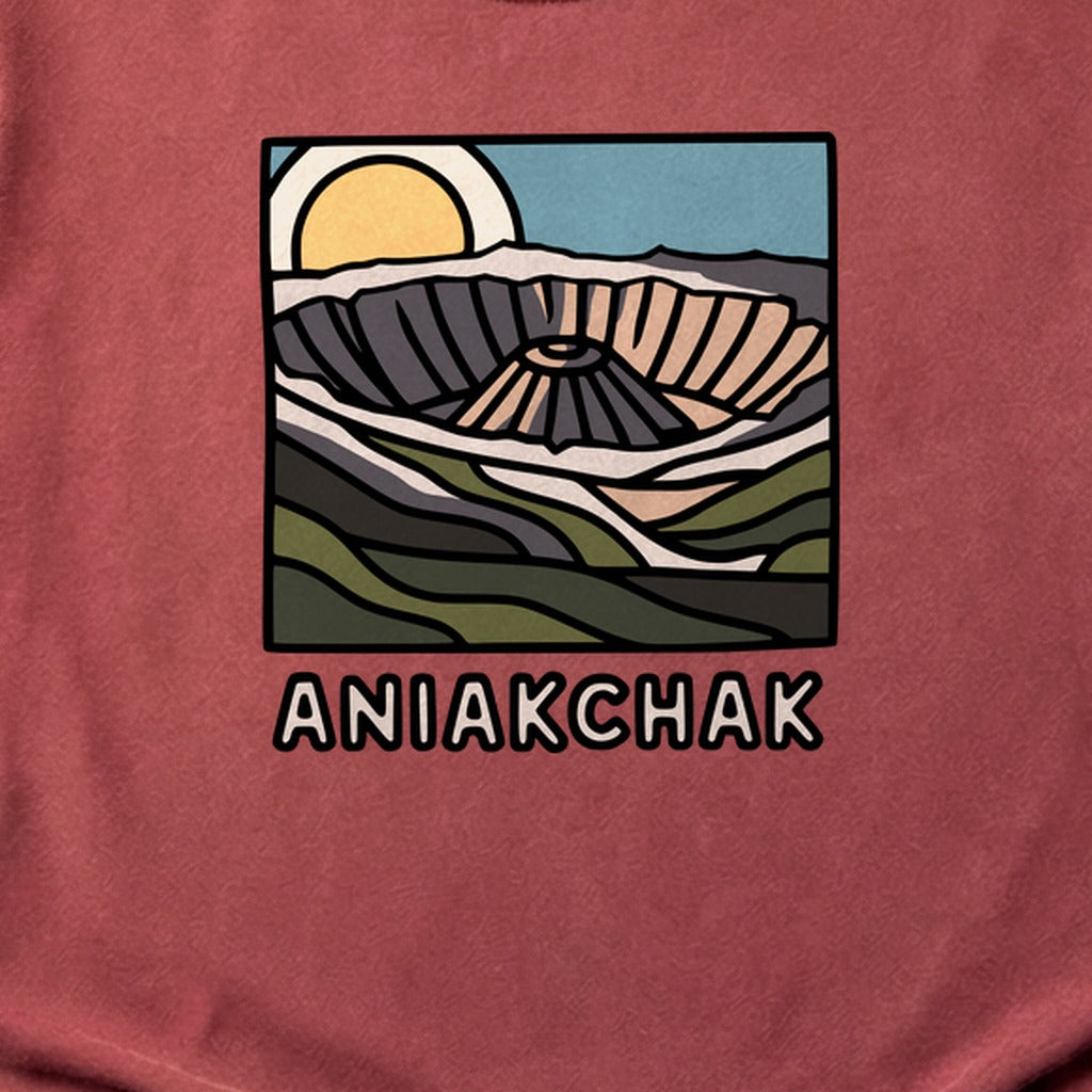 Aniakchak National Monument Cotton T-Shirt