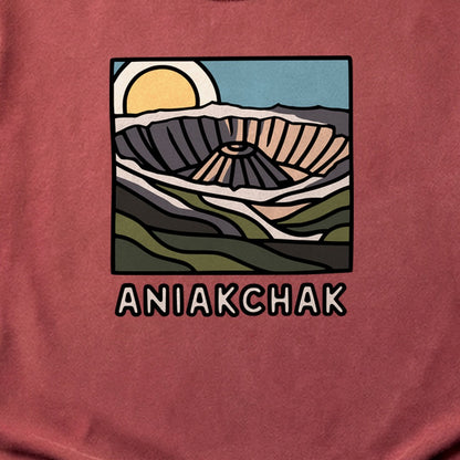 Aniakchak National Monument Cotton T-Shirt