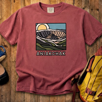 Aniakchak National Monument Cotton T-Shirt