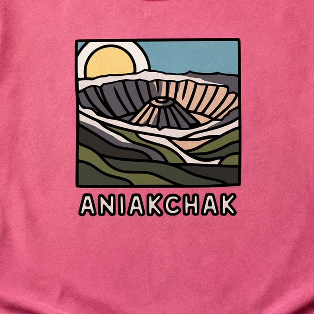 Aniakchak National Monument Cotton T-Shirt