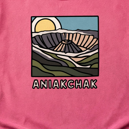 Aniakchak National Monument Cotton T-Shirt