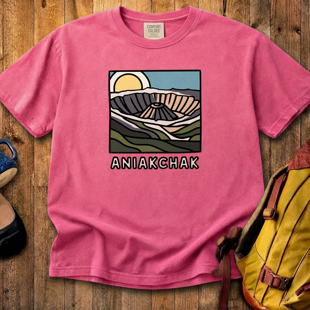 Aniakchak National Monument Cotton T-Shirt