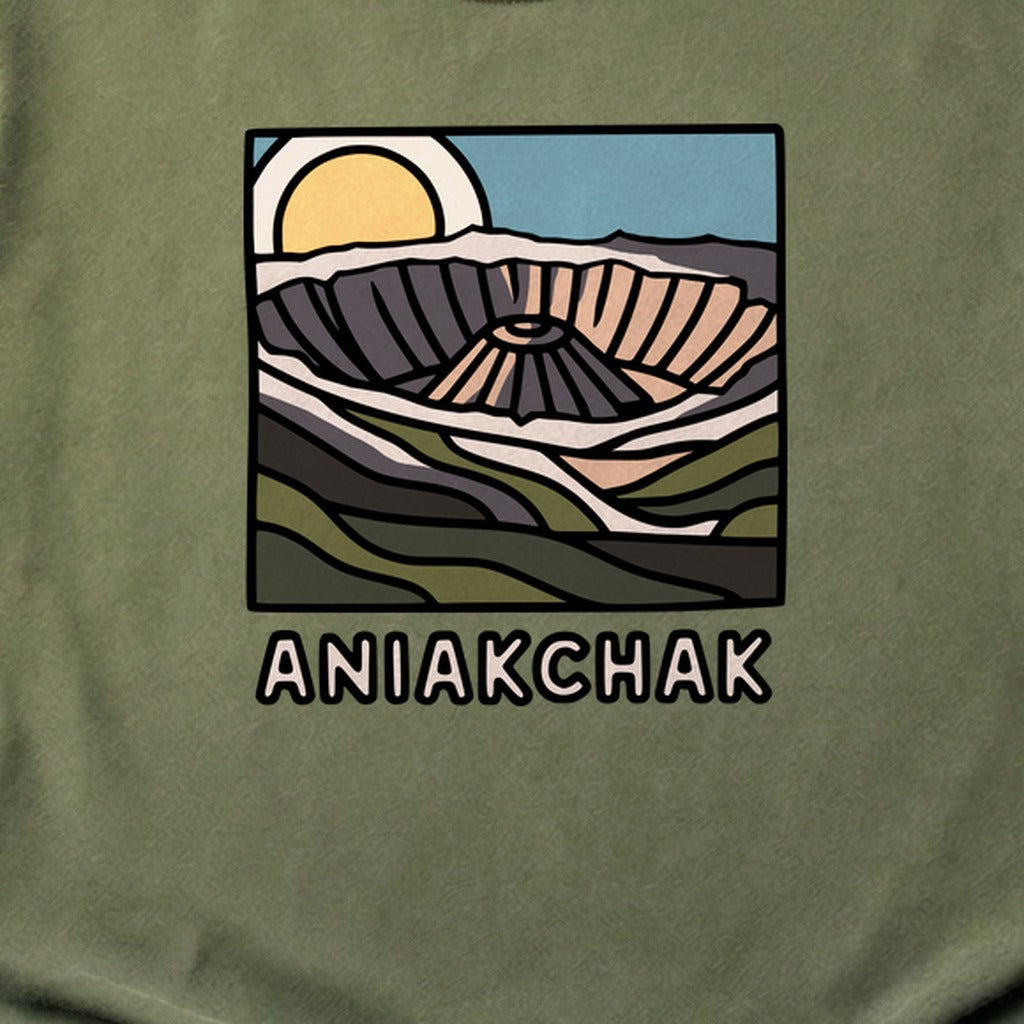 Aniakchak National Monument Cotton T-Shirt
