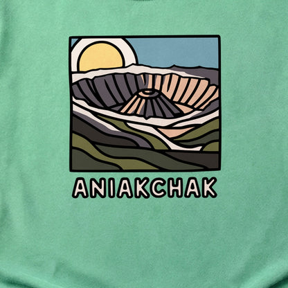 Aniakchak National Monument Cotton T-Shirt