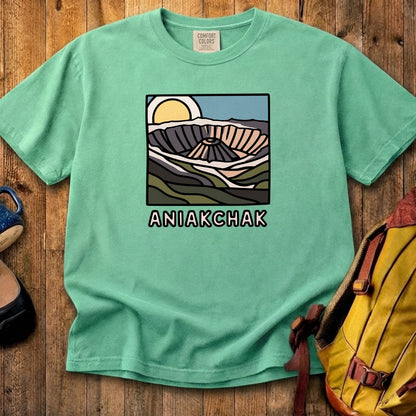 Aniakchak National Monument Cotton T-Shirt