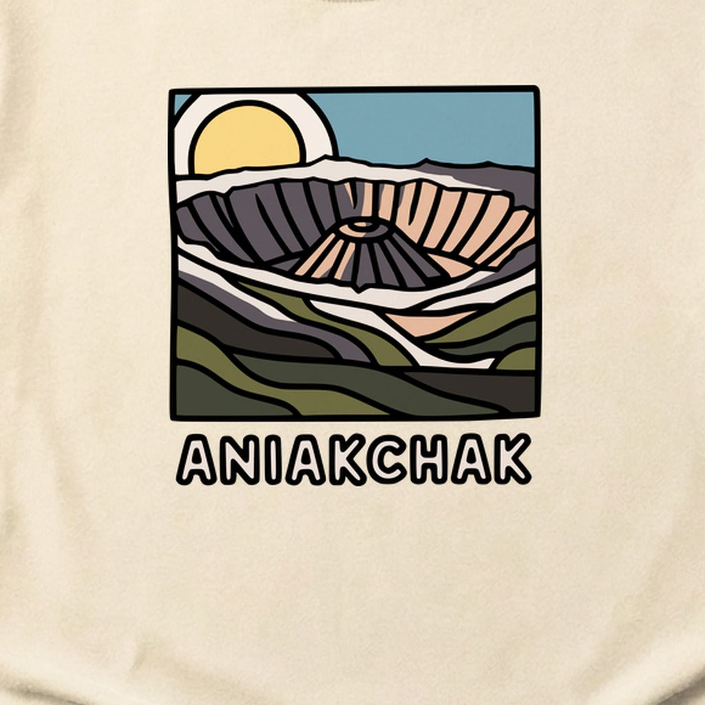 Aniakchak National Monument Cotton T-Shirt