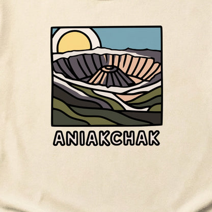 Aniakchak National Monument Cotton T-Shirt
