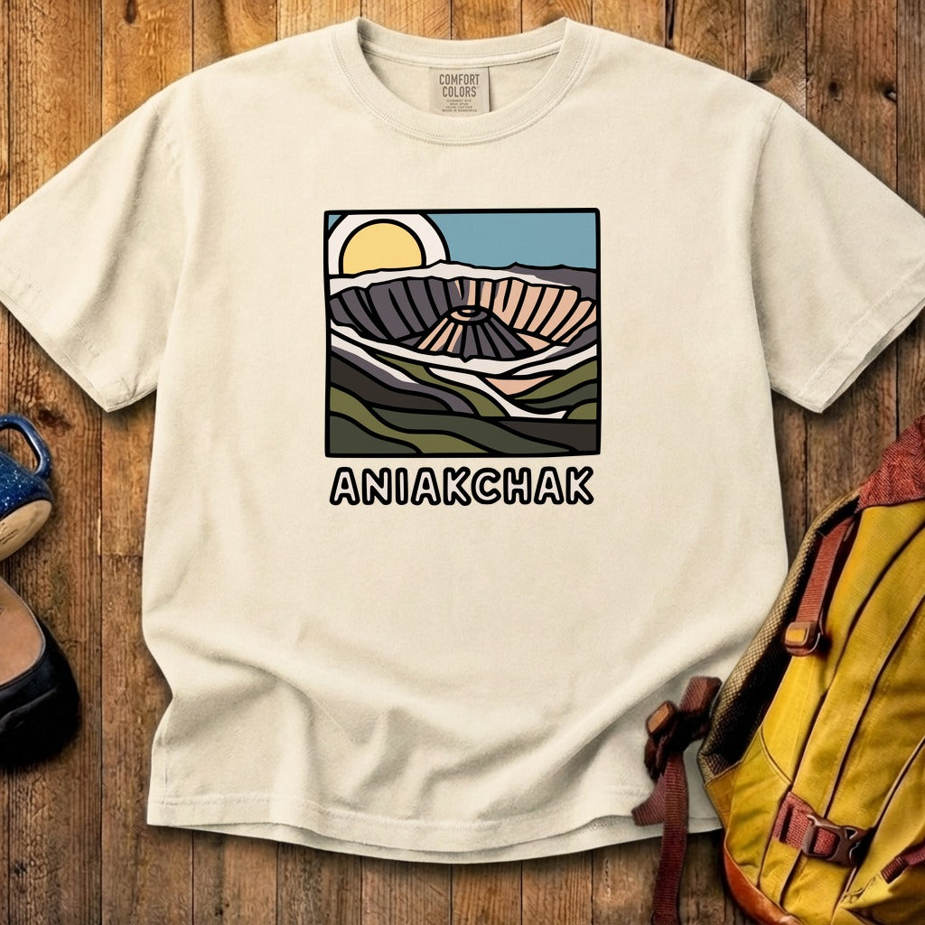 Aniakchak National Monument Cotton T-Shirt