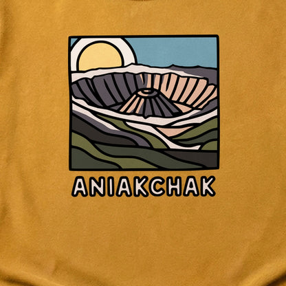 Aniakchak National Monument Cotton T-Shirt
