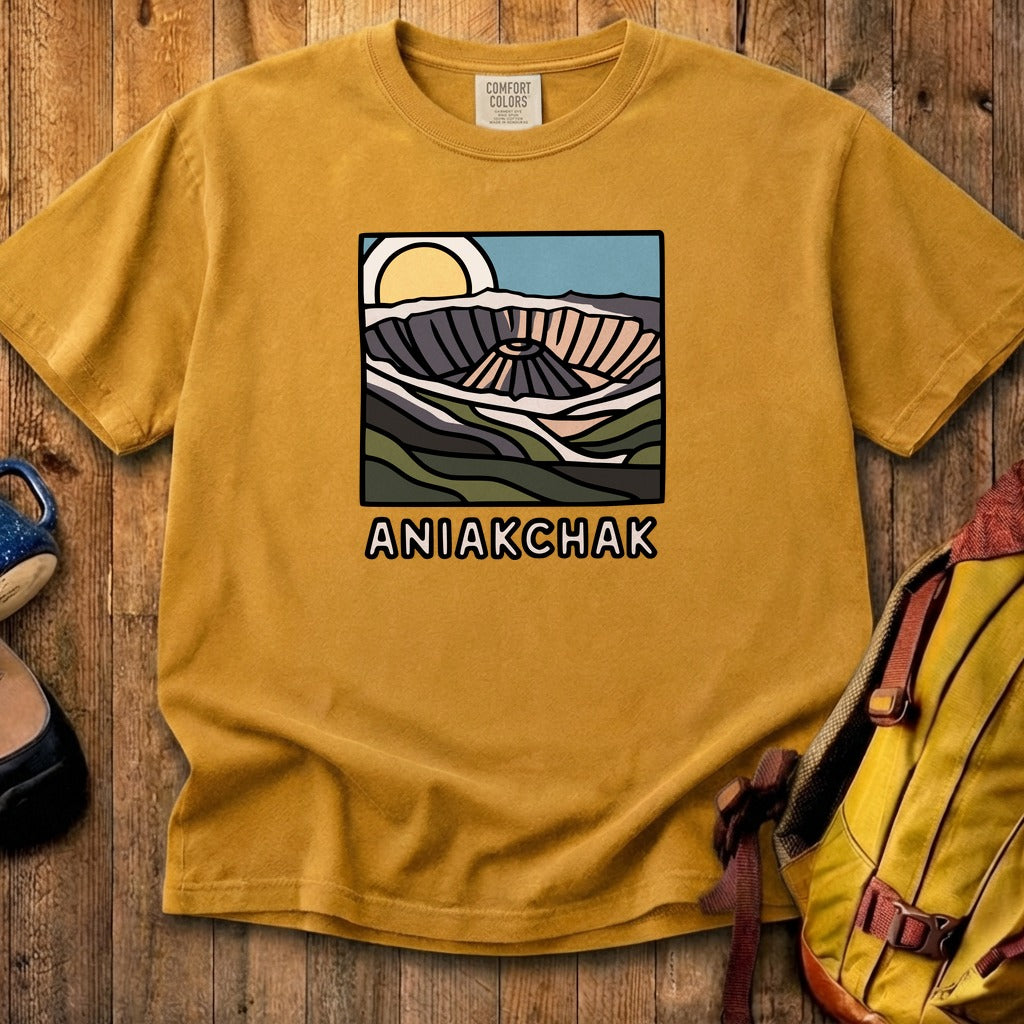 Aniakchak National Monument Cotton T-Shirt