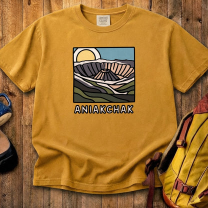 Aniakchak National Monument Cotton T-Shirt