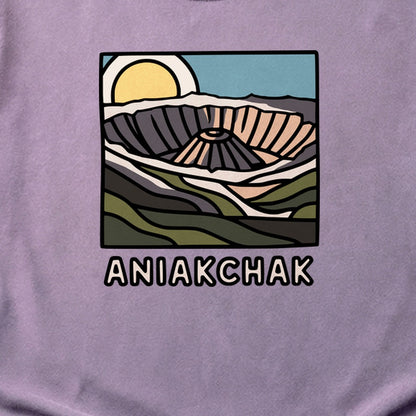 Aniakchak National Monument Cotton T-Shirt