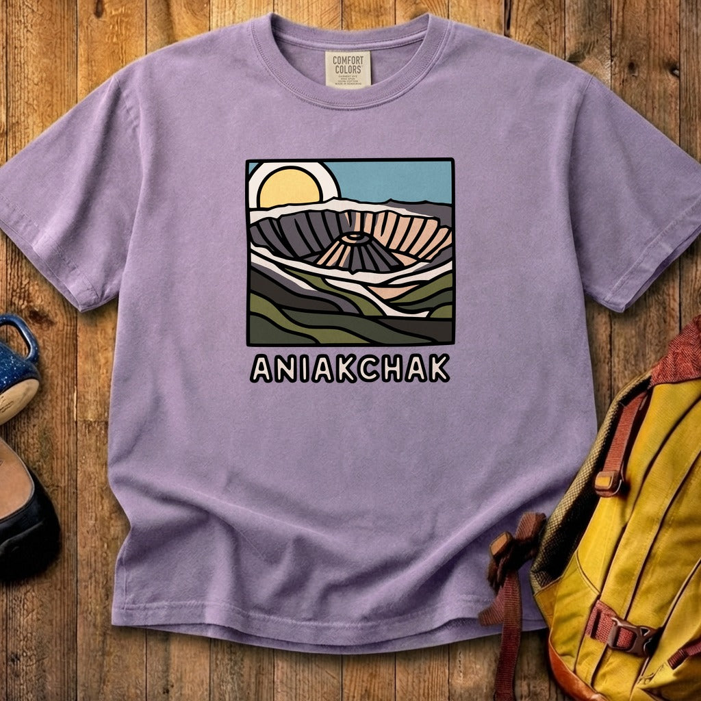 Aniakchak National Monument Cotton T-Shirt
