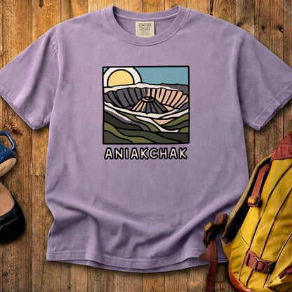 Aniakchak National Monument Cotton T-Shirt