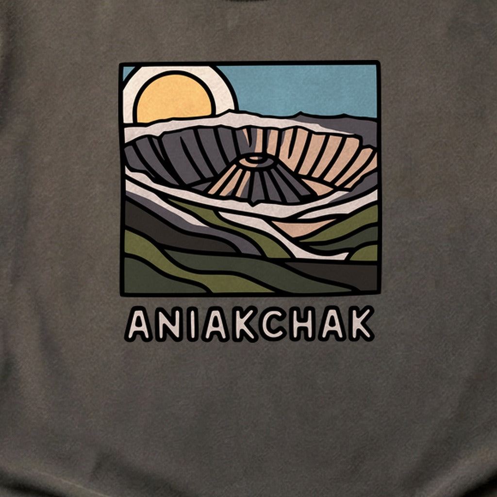 Aniakchak National Monument Cotton T-Shirt