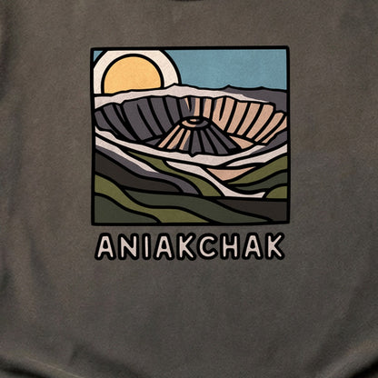 Aniakchak National Monument Cotton T-Shirt