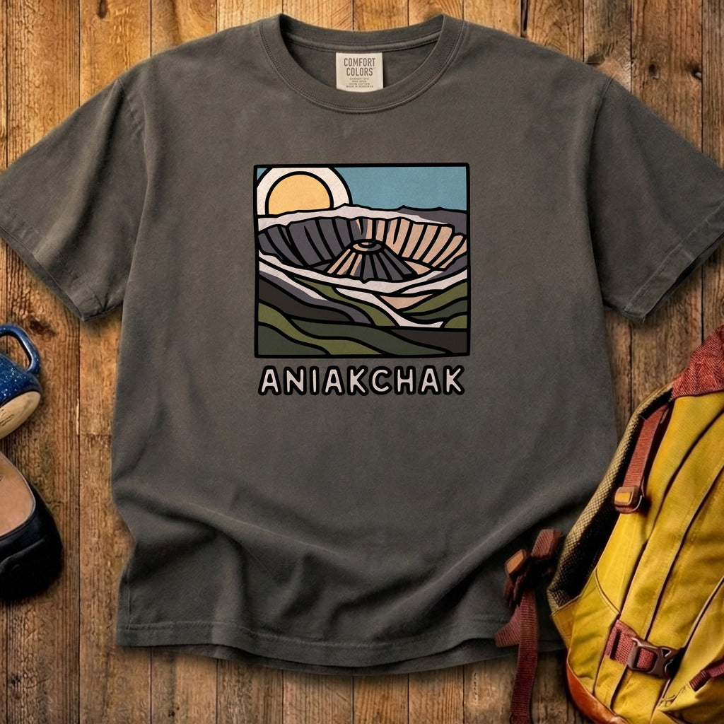 Aniakchak National Monument Cotton T-Shirt