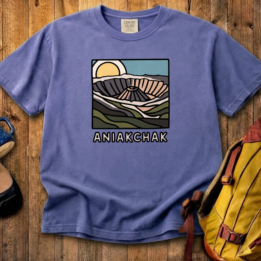Aniakchak National Monument Cotton T-Shirt