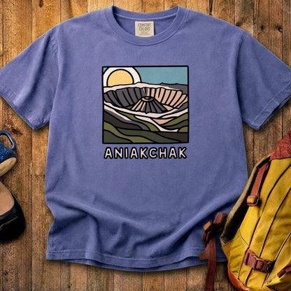 Aniakchak National Monument Cotton T-Shirt