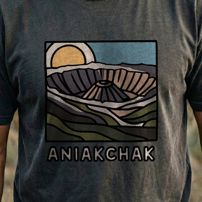 Aniakchak National Monument Cotton T-Shirt
