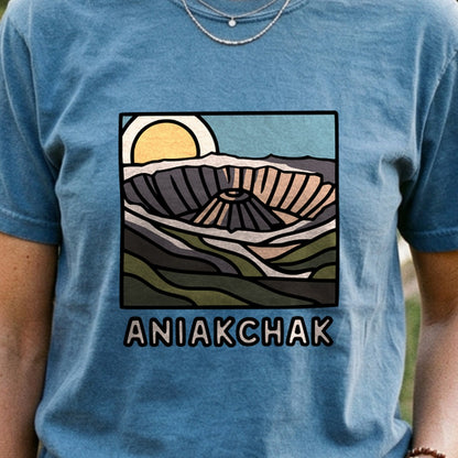 Aniakchak National Monument Cotton T-Shirt
