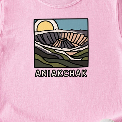 Aniakchak National Monument Kids Cotton T-Shirt