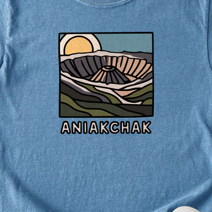 Aniakchak National Monument Kids Cotton T-Shirt