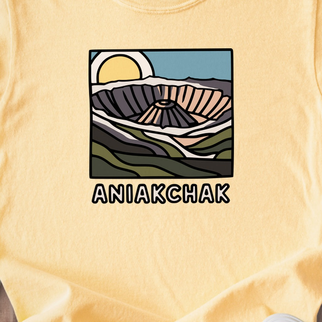 Aniakchak National Monument Kids Cotton T-Shirt