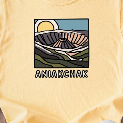 Aniakchak National Monument Kids Cotton T-Shirt
