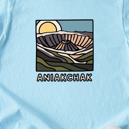 Aniakchak National Monument Kids Cotton T-Shirt