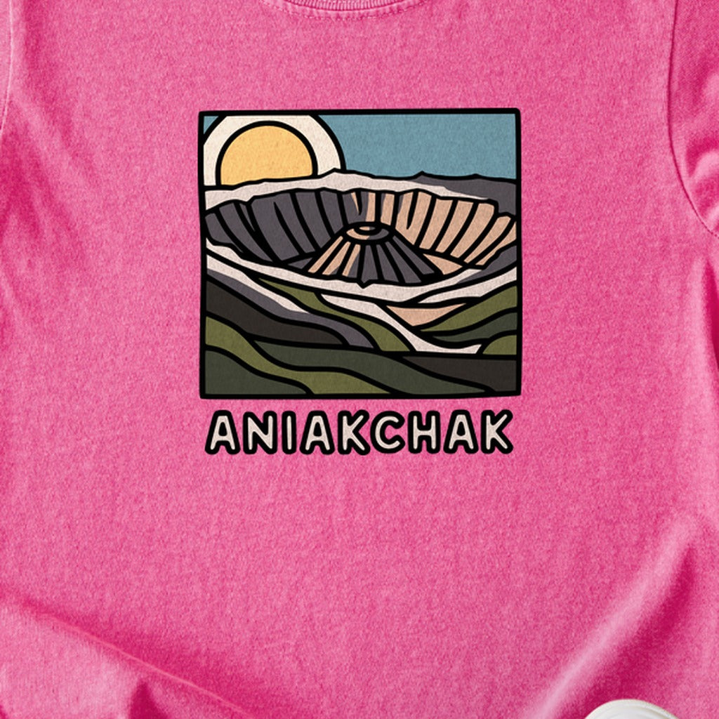 Aniakchak National Monument Kids Cotton T-Shirt