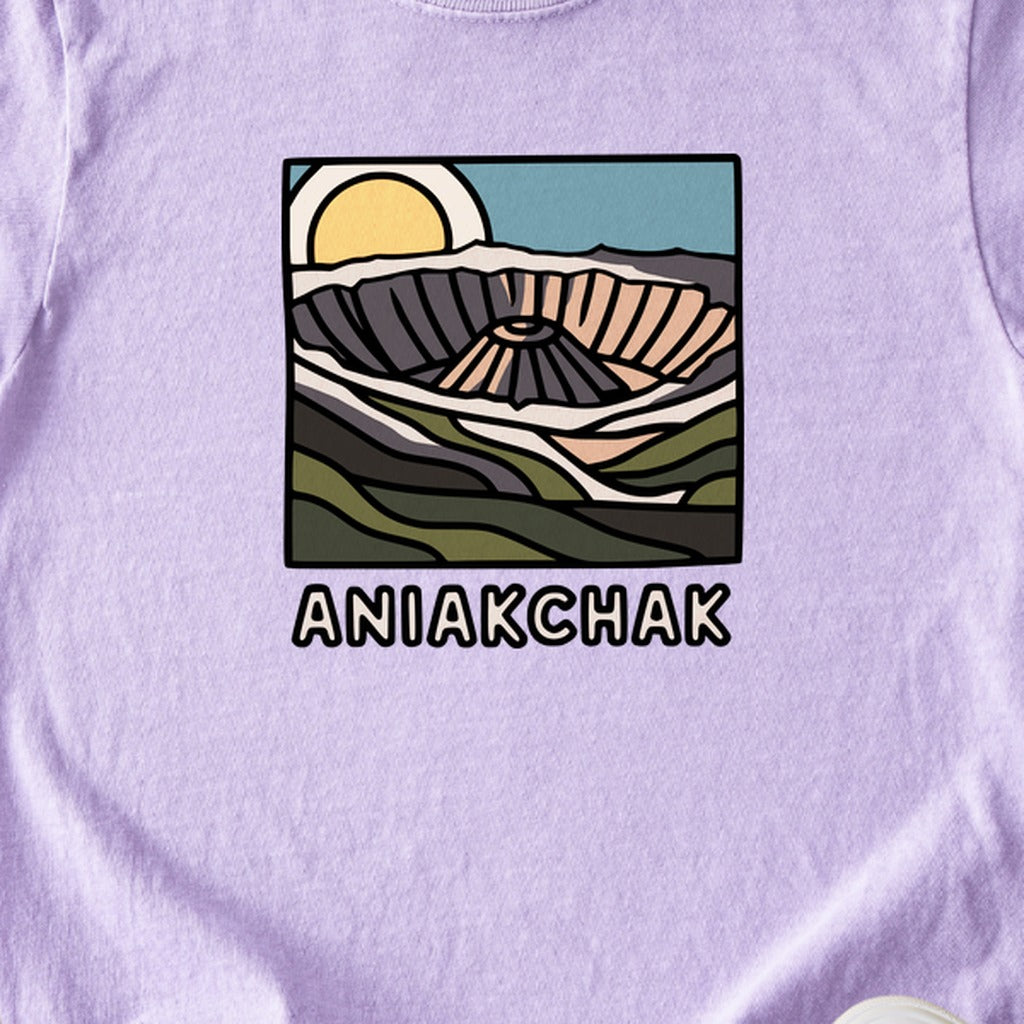Aniakchak National Monument Kids Cotton T-Shirt