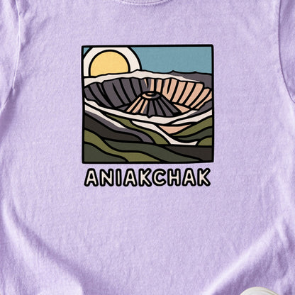 Aniakchak National Monument Kids Cotton T-Shirt