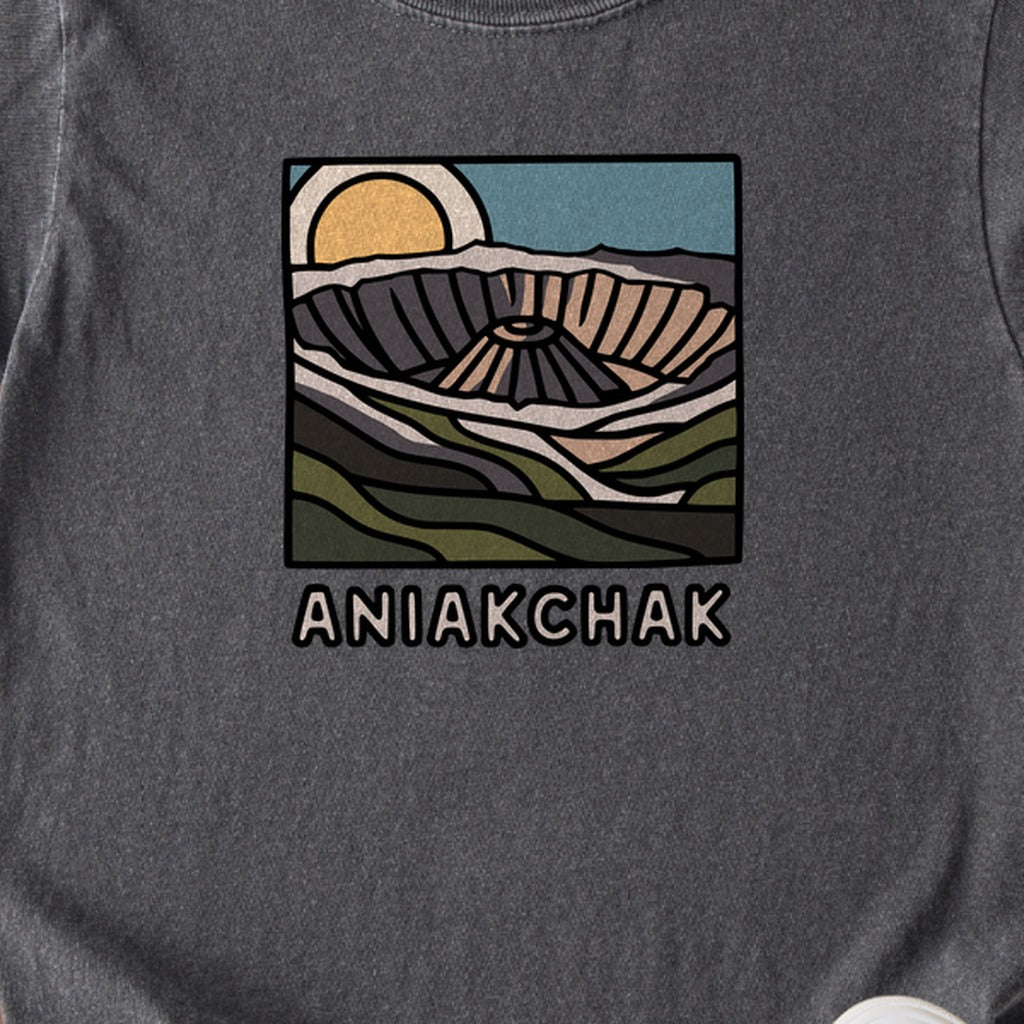 Aniakchak National Monument Kids Cotton T-Shirt