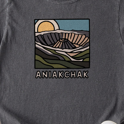Aniakchak National Monument Kids Cotton T-Shirt