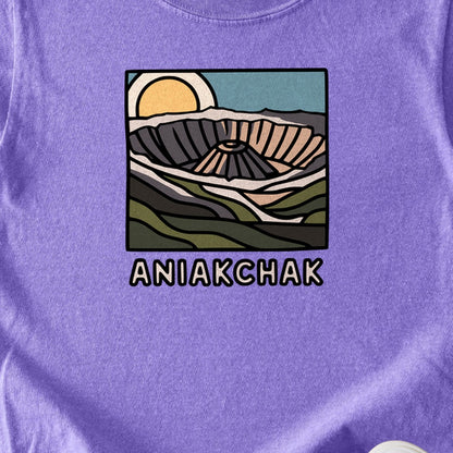 Aniakchak National Monument Kids Cotton T-Shirt