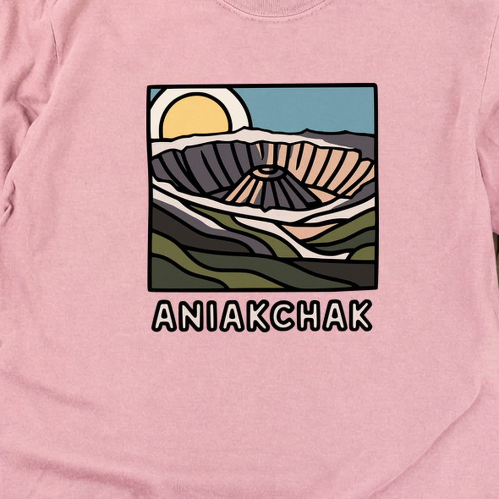 Aniakchak National Monument Cotton Long Sleeve