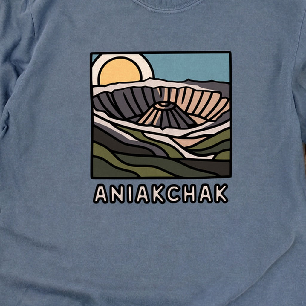 Aniakchak National Monument Cotton Long Sleeve