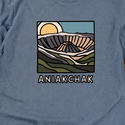 Aniakchak National Monument Cotton Long Sleeve