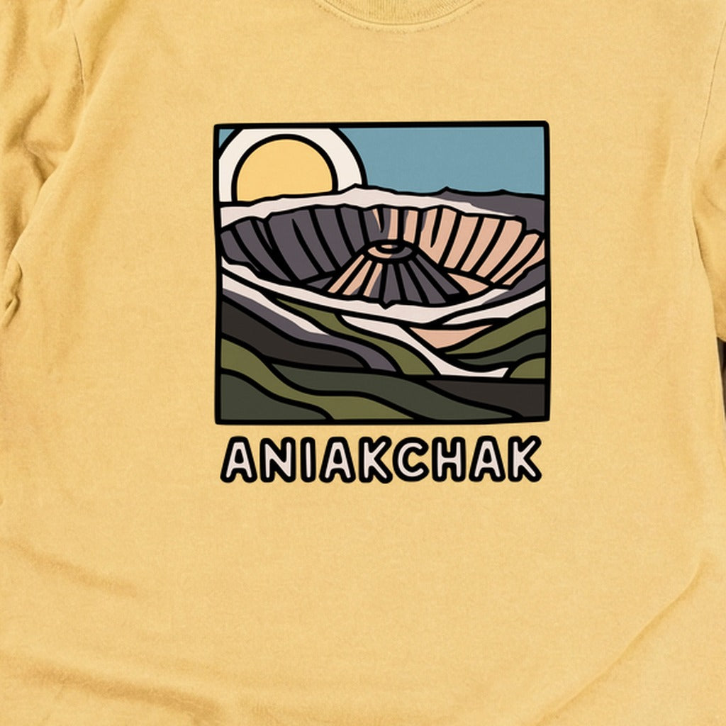 Aniakchak National Monument Cotton Long Sleeve