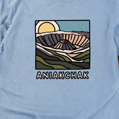 Aniakchak National Monument Cotton Long Sleeve