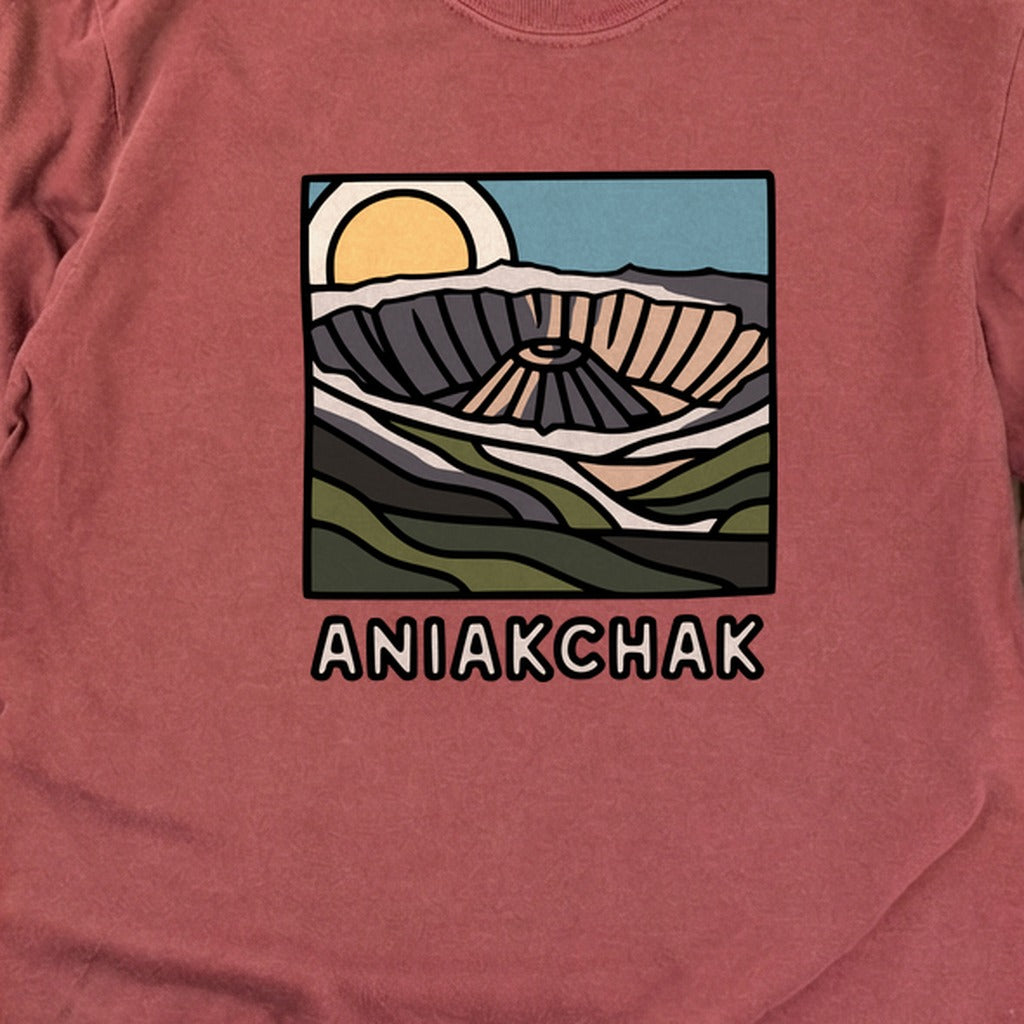 Aniakchak National Monument Cotton Long Sleeve