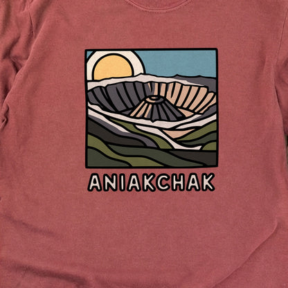 Aniakchak National Monument Cotton Long Sleeve