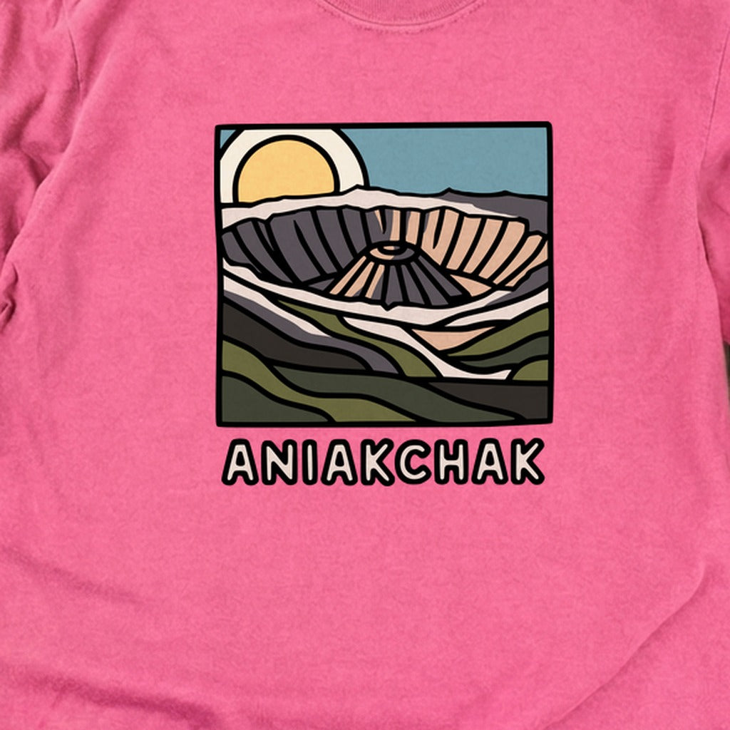 Aniakchak National Monument Cotton Long Sleeve