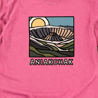 Aniakchak National Monument Cotton Long Sleeve