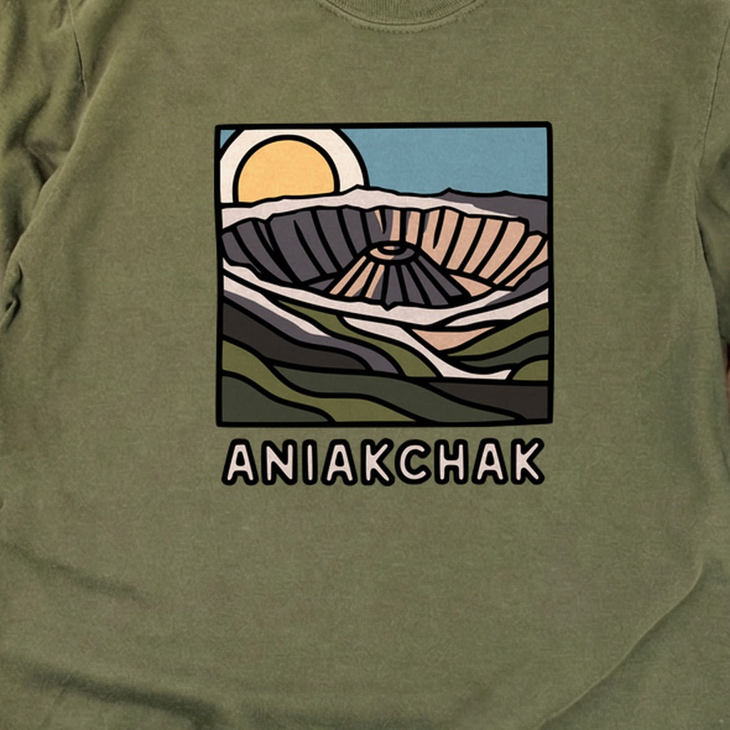 Aniakchak National Monument Cotton Long Sleeve
