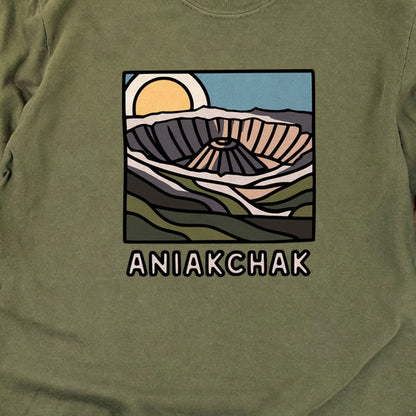 Aniakchak National Monument Cotton Long Sleeve