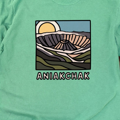 Aniakchak National Monument Cotton Long Sleeve