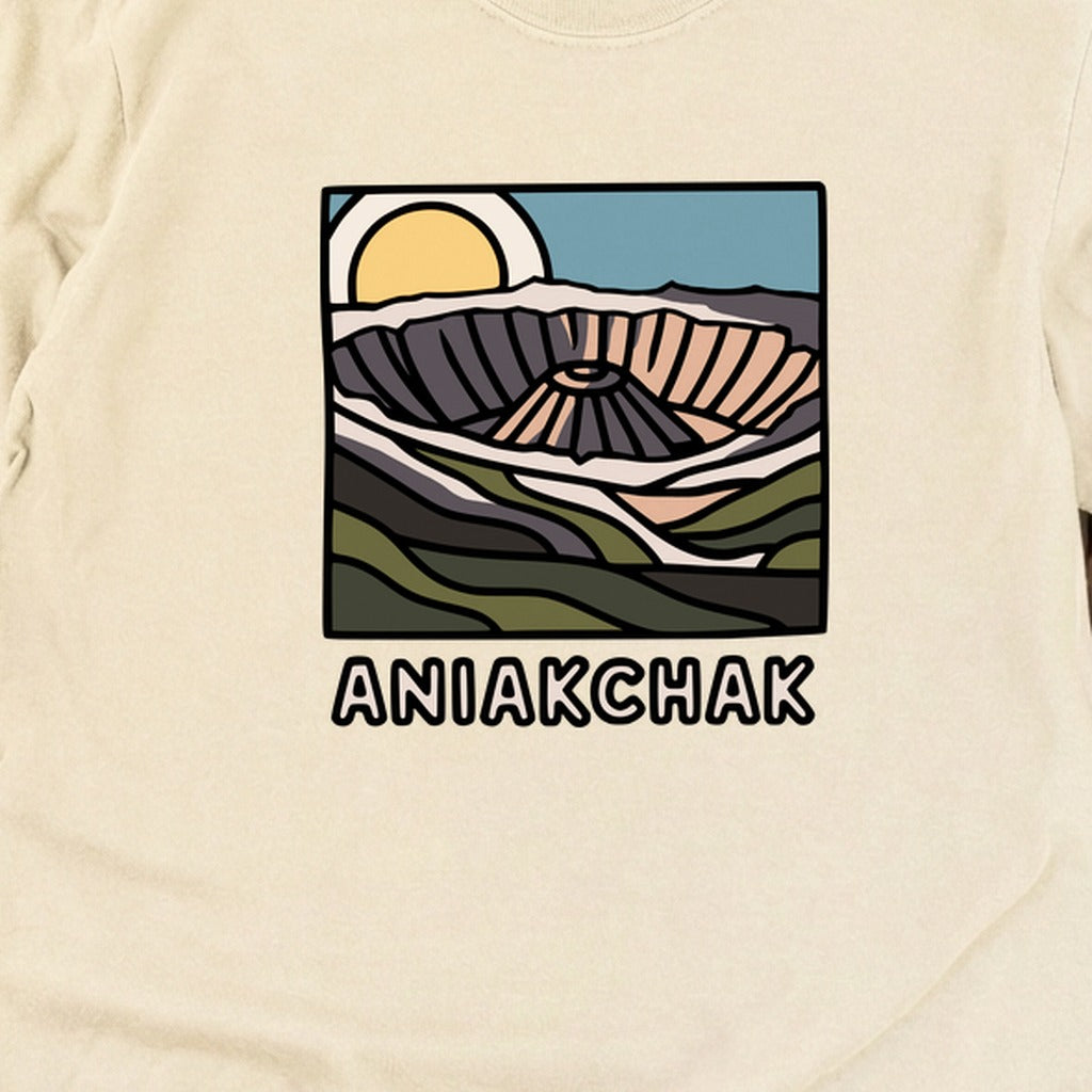 Aniakchak National Monument Cotton Long Sleeve