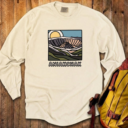 Aniakchak National Monument Cotton Long Sleeve